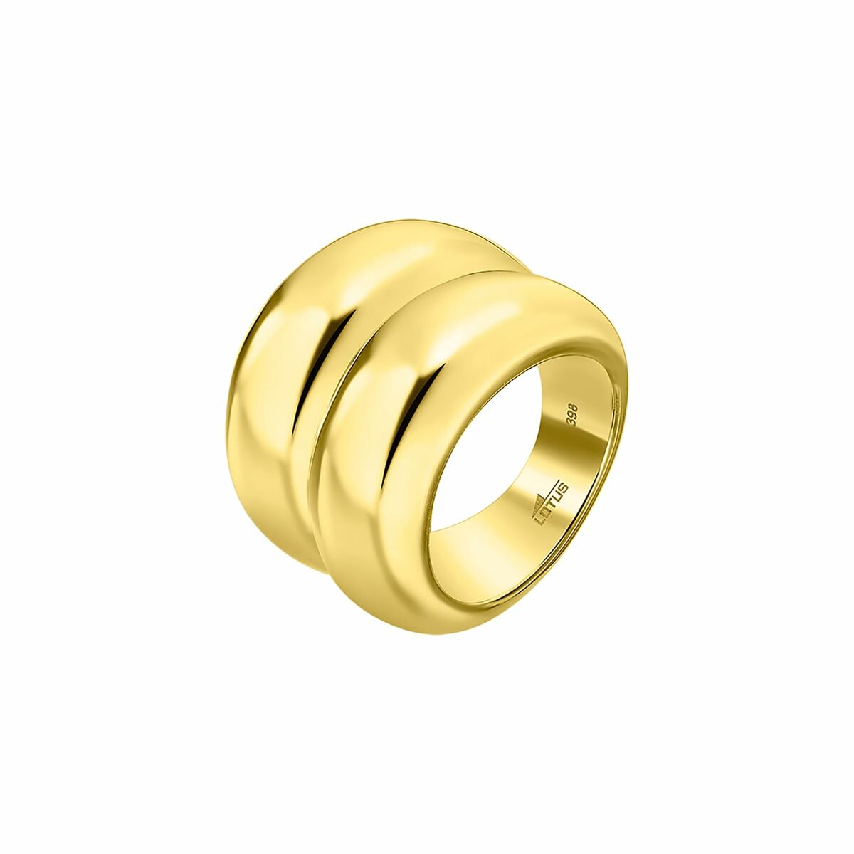 Ladies' Ring Lotus LS2442-3/212 Golden 12 -  Jewellery, Women -  Lotus.