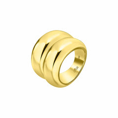 Ladies' Ring Lotus LS2442-3/212 Golden 12 -  Jewellery, Women -  Lotus.