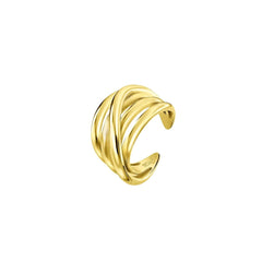 Ladies' Ring Lotus LS2443-3/112 Golden 12 -  Jewellery, Women -  Lotus.