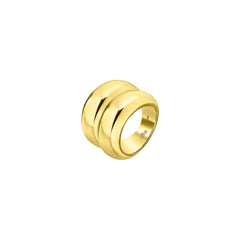 Ladies' Ring Lotus LS2443-3/212 Golden 12 -  Jewellery, Women -  Lotus.