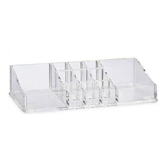 Make-up organizer Berilo 6103-X 6103-X Transparent 9 x 4,5 x 22,7 cm 9 x 9 x 22,7 cm -  Home and cooking, Bath -  Berilo.