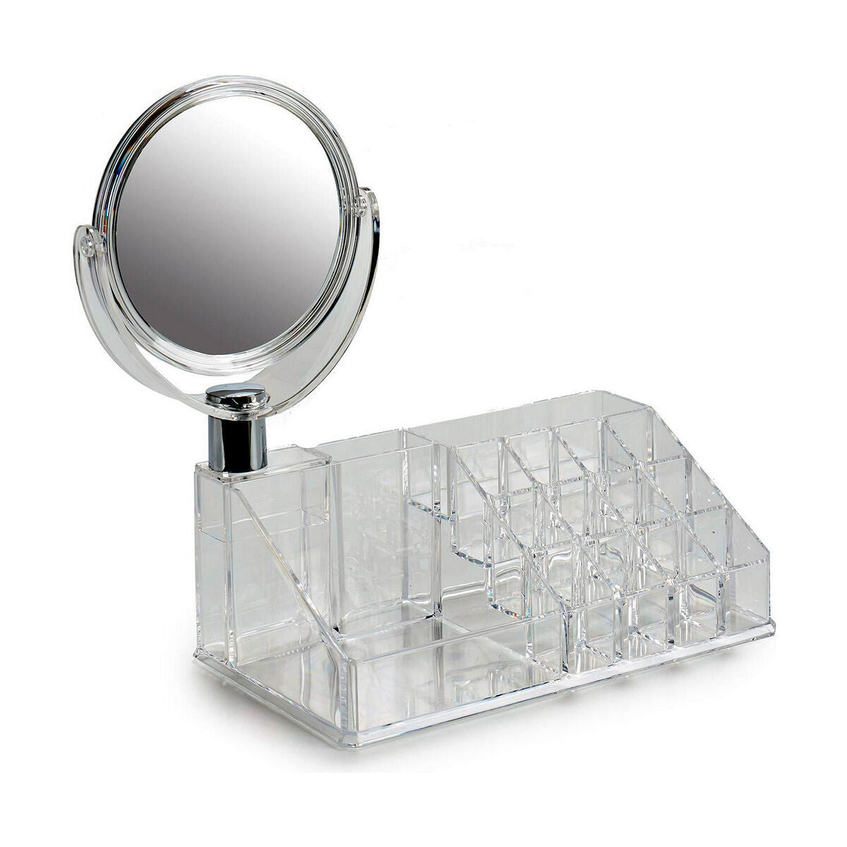 Make-up organizer Berilo 6101-D Transparent -  Home and cooking, Bath -  Berilo.