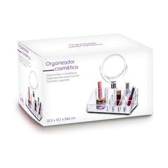 Make-up organizer Berilo 6101-D Transparent -  Home and cooking, Bath -  Berilo.