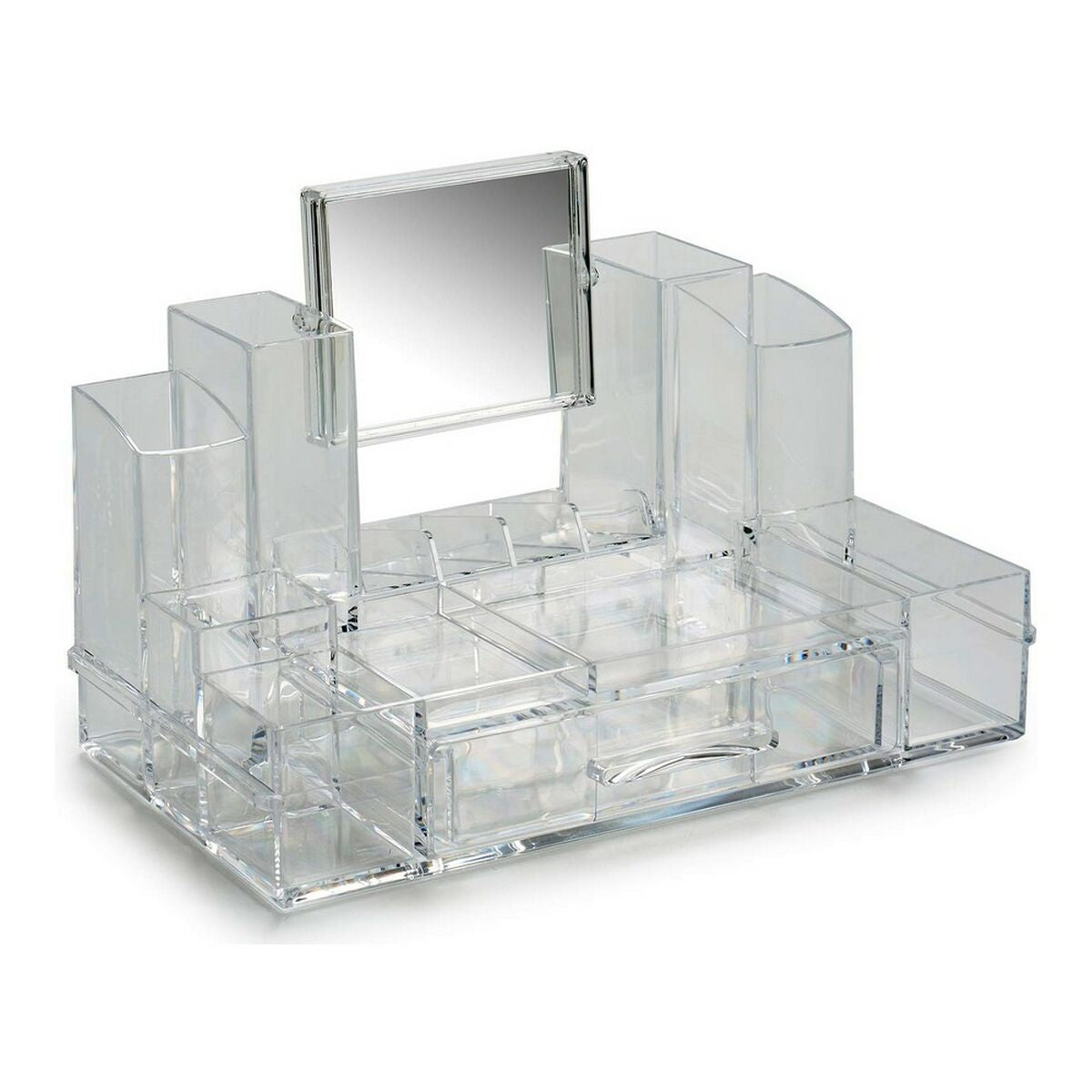 Make-up organizer Berilo 6221 Transparent 15,5 x 19,5 x 30 cm -  Home and cooking, Bath -  Berilo.