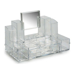 Make-up organizer Berilo 6221 Transparent 15,5 x 19,5 x 30 cm -  Home and cooking, Bath -  Berilo.