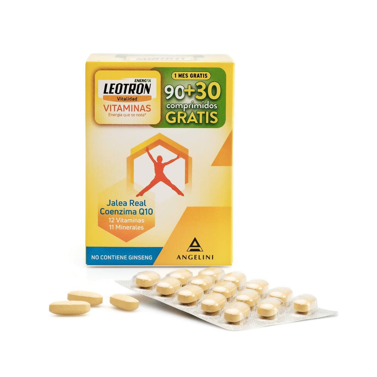 Food Supplement Leotron Coenzyme Q-10 Royal jelly 120 Units -  Beauty, Shaving and hair removal -  Leotron.