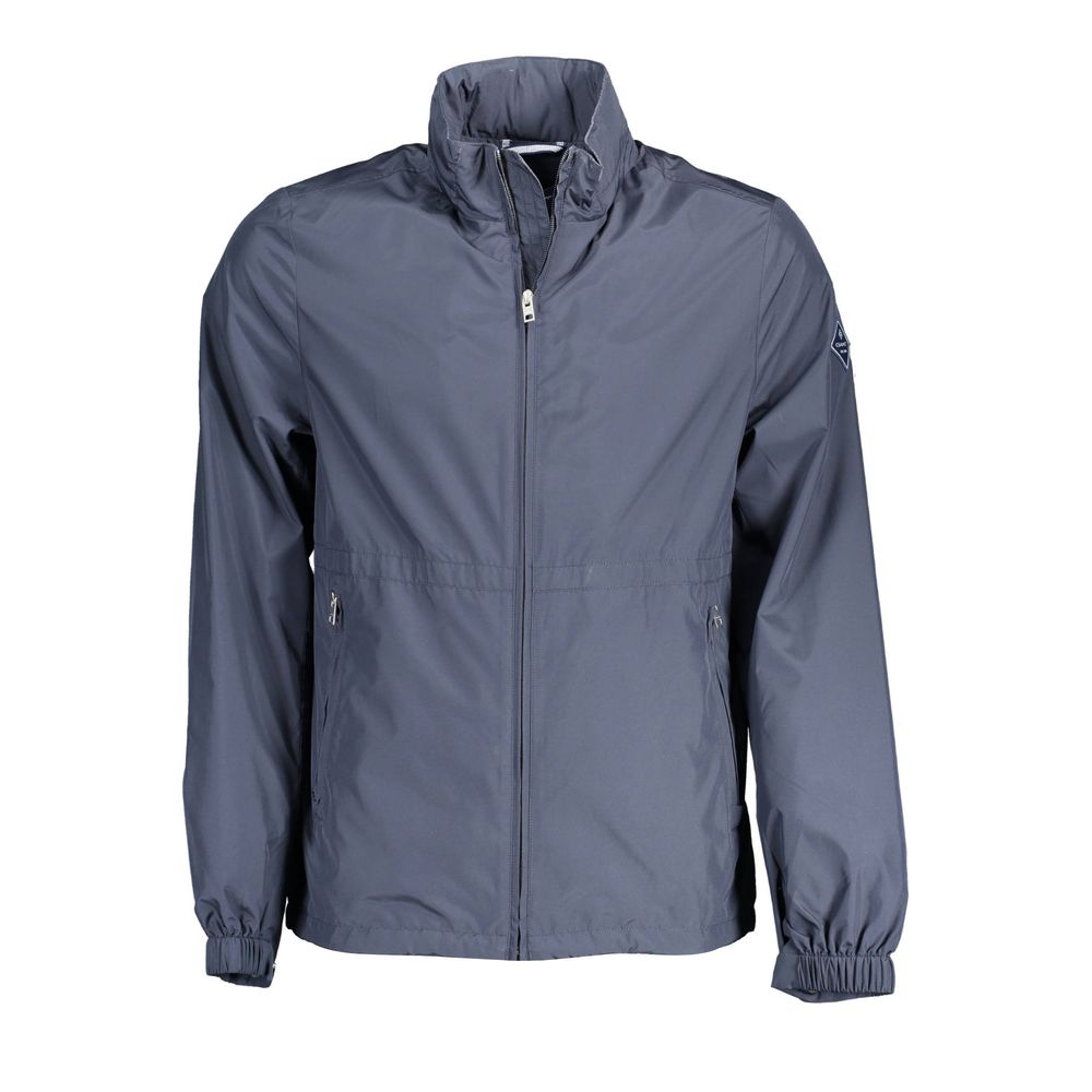 Gant Blue Polyester Jacket -   -  Gant.