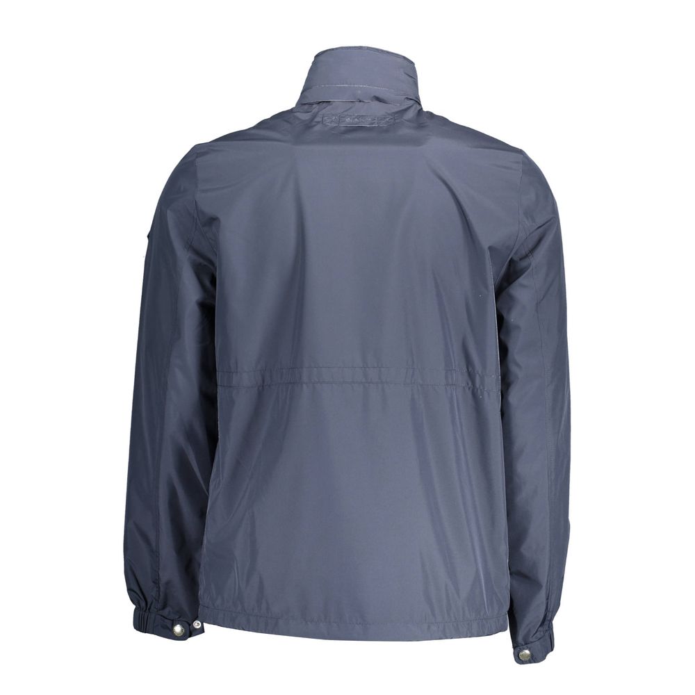 Gant Blue Polyester Jacket -   -  Gant.
