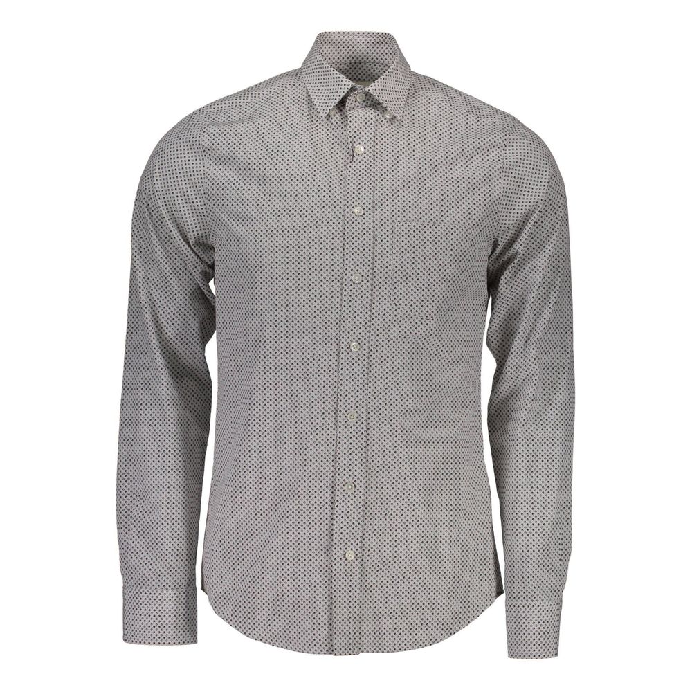 Gant White Cotton Shirt -   -  Gant.