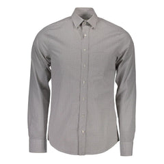 Gant White Cotton Shirt -   -  Gant.