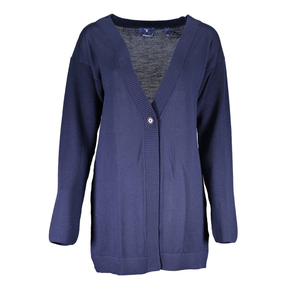 Gant Blue Wool Sweater -   -  Gant.