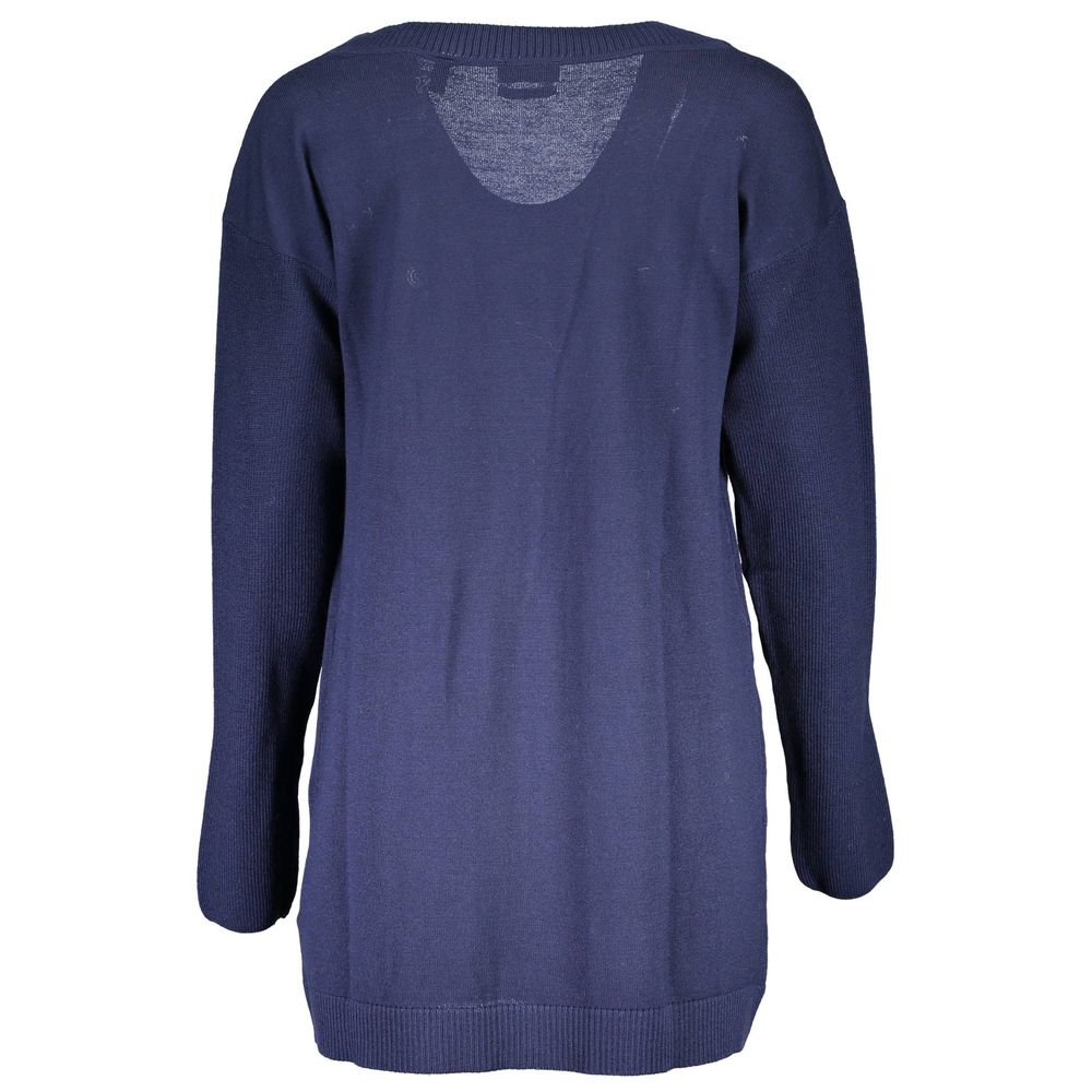 Gant Blue Wool Sweater -   -  Gant.
