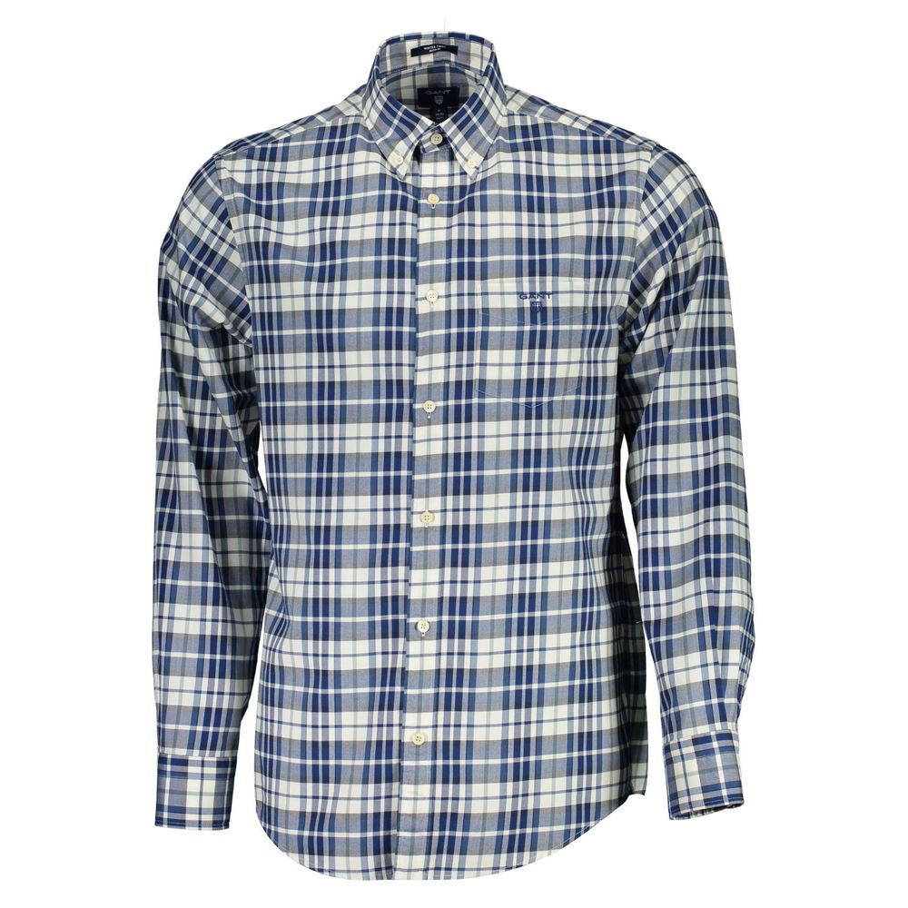 Gant White Cotton Shirt -   -  Gant.