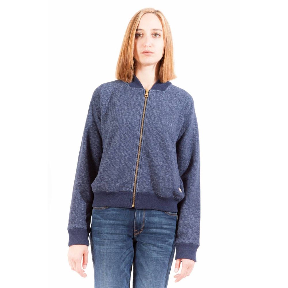 Gant Blue Cotton Sweater -   -  Gant.