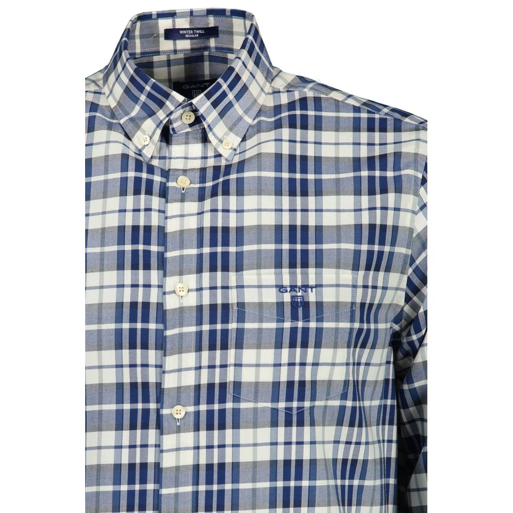 Gant White Cotton Shirt -   -  Gant.