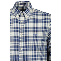 Gant White Cotton Shirt -   -  Gant.