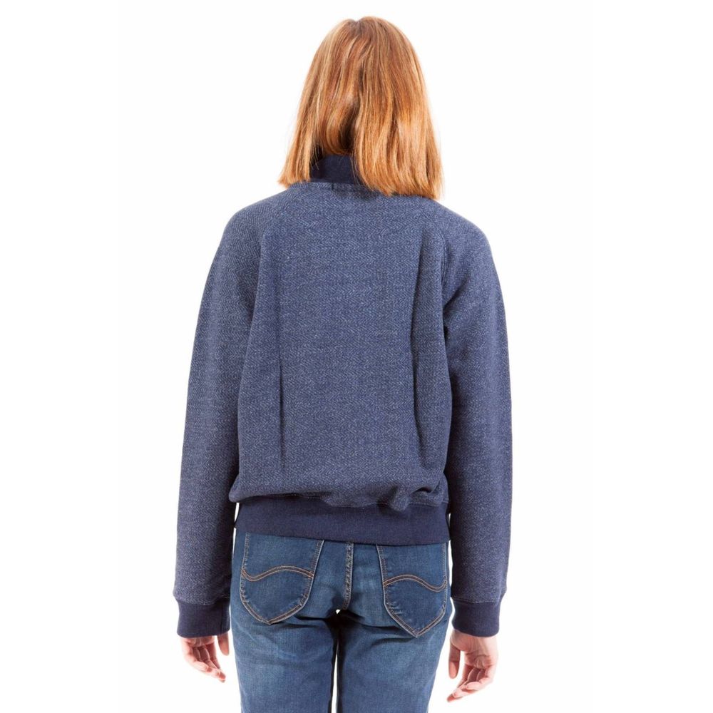Gant Blue Cotton Sweater -   -  Gant.
