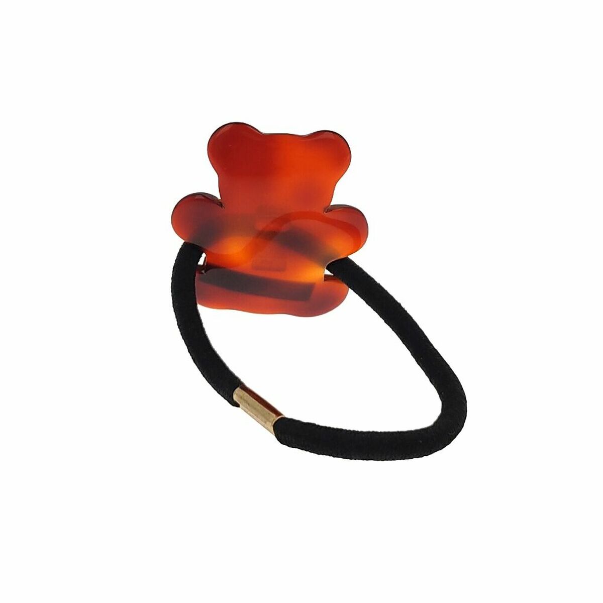 Hair tie Araban Brown Black Bear -  Beauty, Hair care -  Araban.