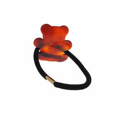 Hair tie Araban Brown Black Bear -  Beauty, Hair care -  Araban.