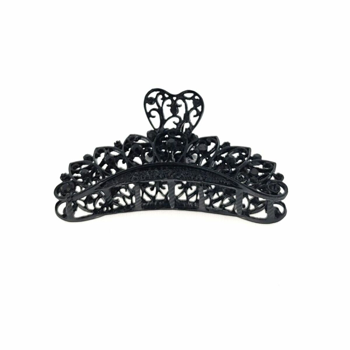 Hair clips Araban Black Metal Waves -  Beauty, Hair care -  Araban.