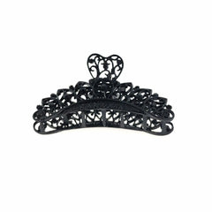 Hair clips Araban Black Metal Waves -  Beauty, Hair care -  Araban.
