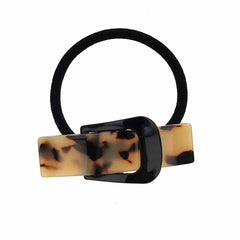 Hair tie Araban Brown Black Beige Buckle -  Beauty, Hair care -  Araban.