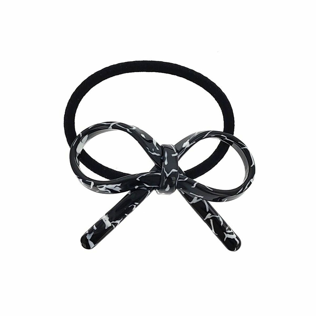 Hair tie Araban White Black Lasso -  Beauty, Hair care -  Araban.