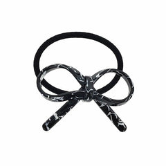 Hair tie Araban White Black Lasso -  Beauty, Hair care -  Araban.
