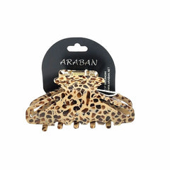 Hair clips Araban Brown Beige -  Beauty, Hair care -  Araban.