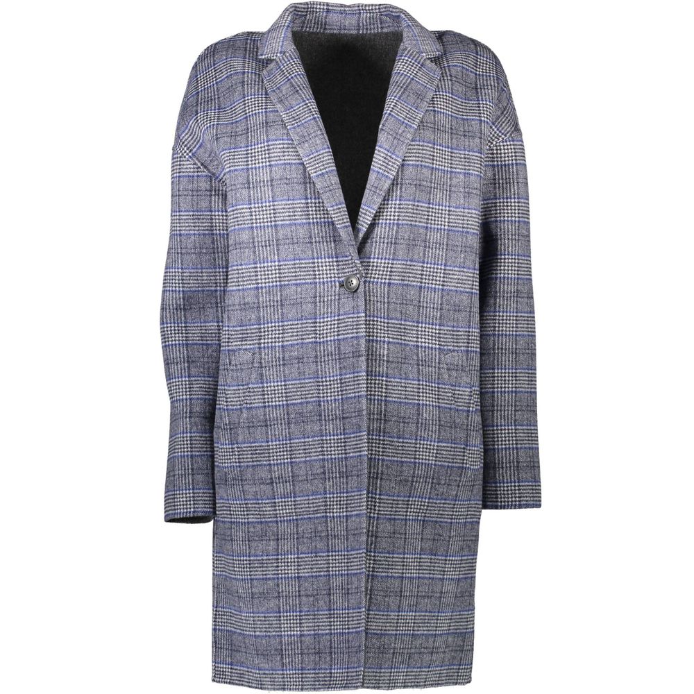 Gant Gray Wool Jackets & Coat -   -  Gant.