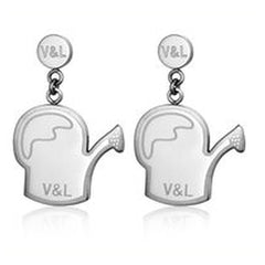 Ladies'Earrings V&L VJ0257PE (3 cm) -  Jewellery, Women -  V&L.