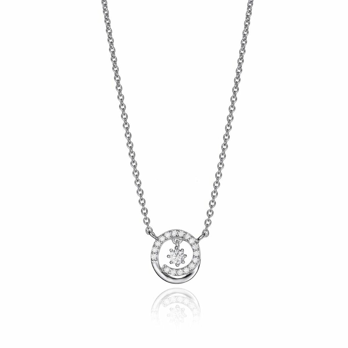 Ladies' Necklace Viceroy 71033C000-38 -  Jewellery, Women -  Viceroy.