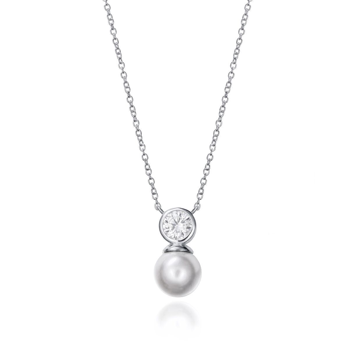 Ladies' Necklace Viceroy 71047C000-68 -  Jewellery, Women -  Viceroy.