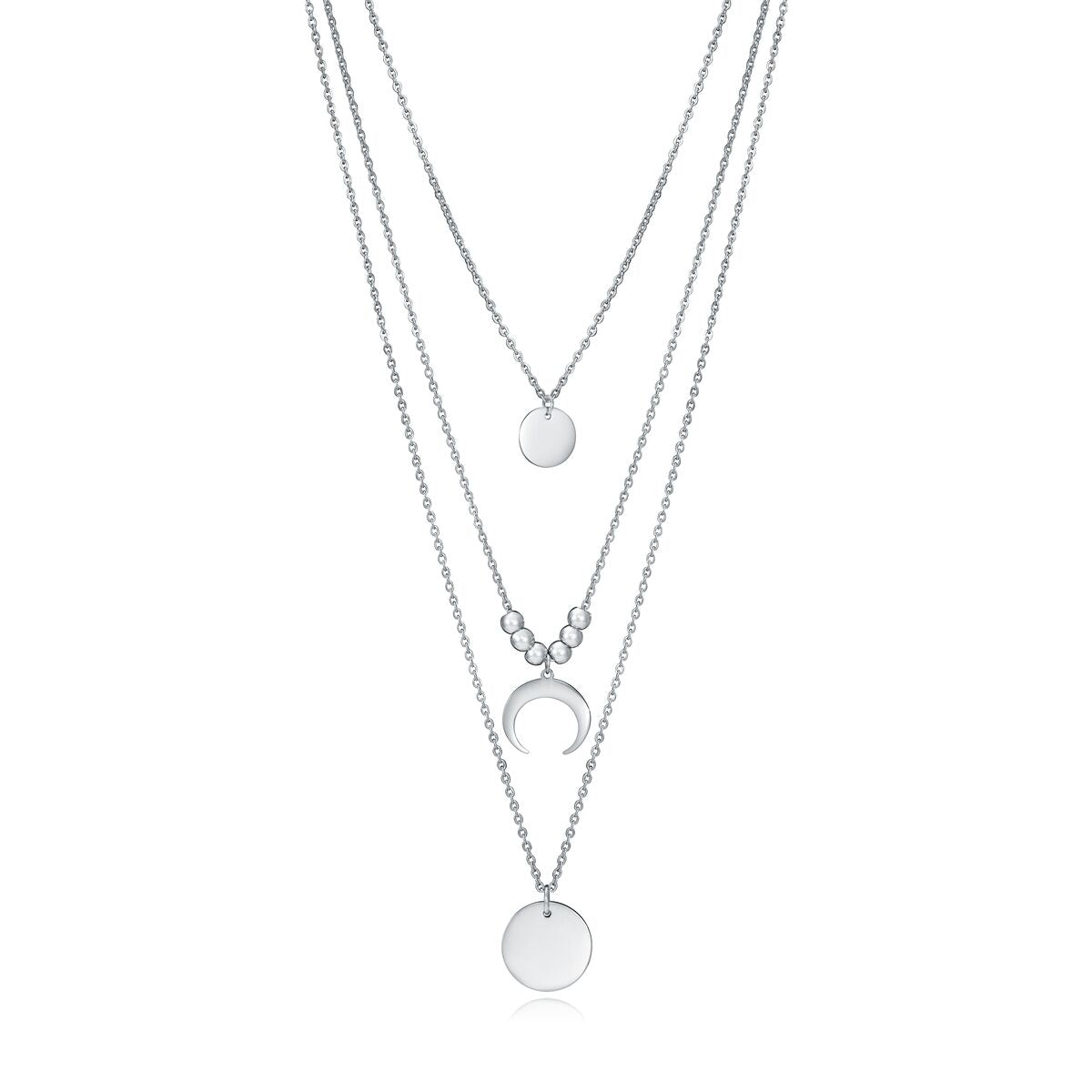 Ladies' Necklace Viceroy 75198C01000 -  Jewellery, Women -  Viceroy.