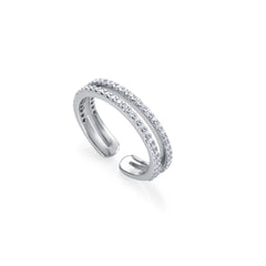Ladies' Ring Viceroy 7119A015-38 -  Jewellery, Women -  Viceroy.