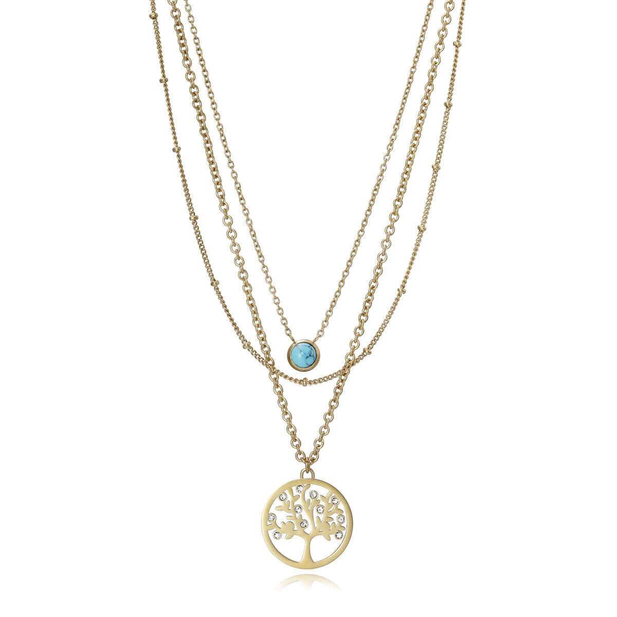 Ladies' Necklace Viceroy 15104C01012 -  Jewellery, Women -  Viceroy.