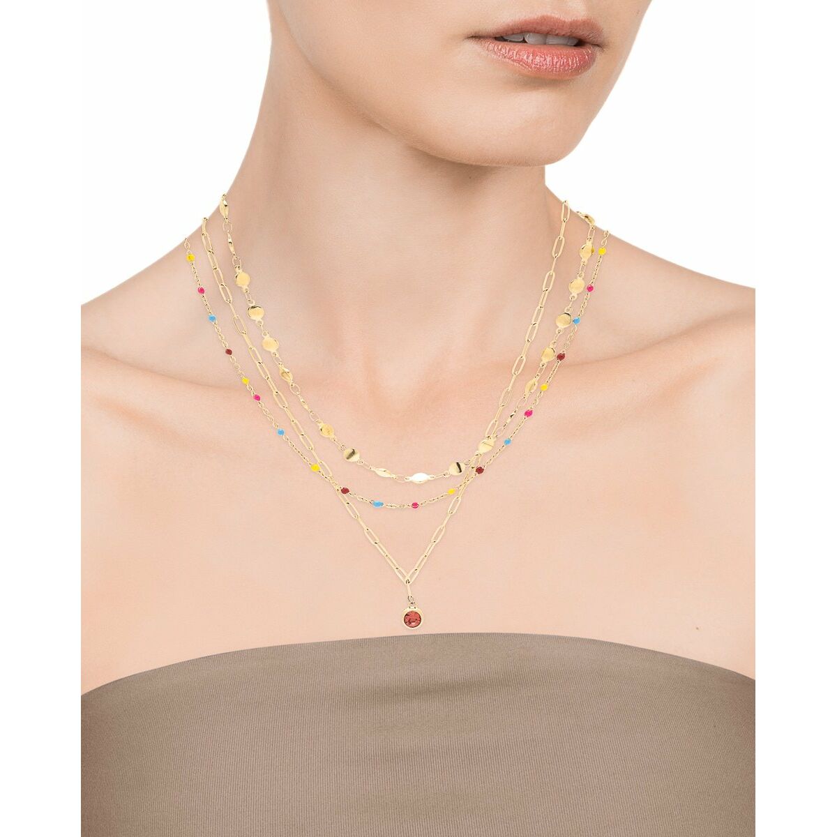 Ladies' Necklace Viceroy 15132C01012 -  Jewellery, Women -  Viceroy.