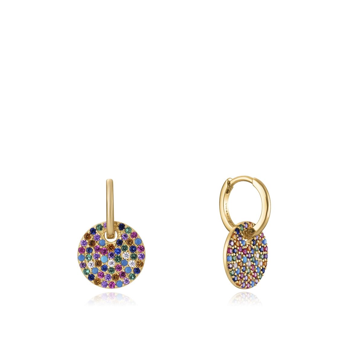 Ladies' Earrings Viceroy 13071E100-39 Sterling silver 925 -  Jewellery, Women -  Viceroy.
