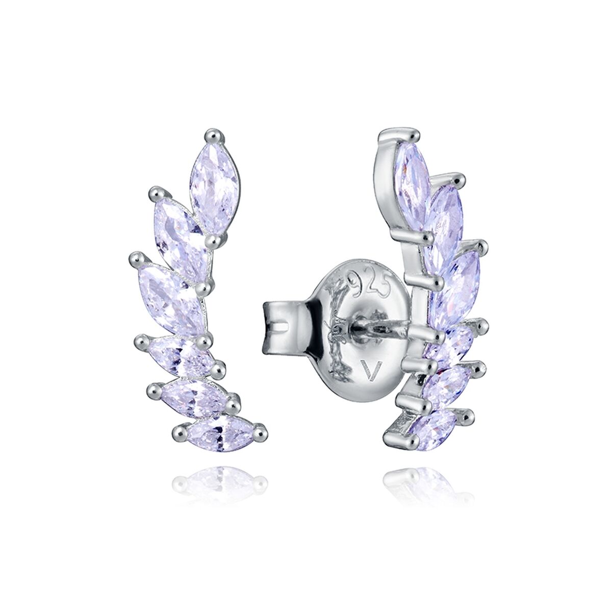 Ladies' Earrings Viceroy 13081E000-30 Sterling silver 925 -  Jewellery, Women -  Viceroy.