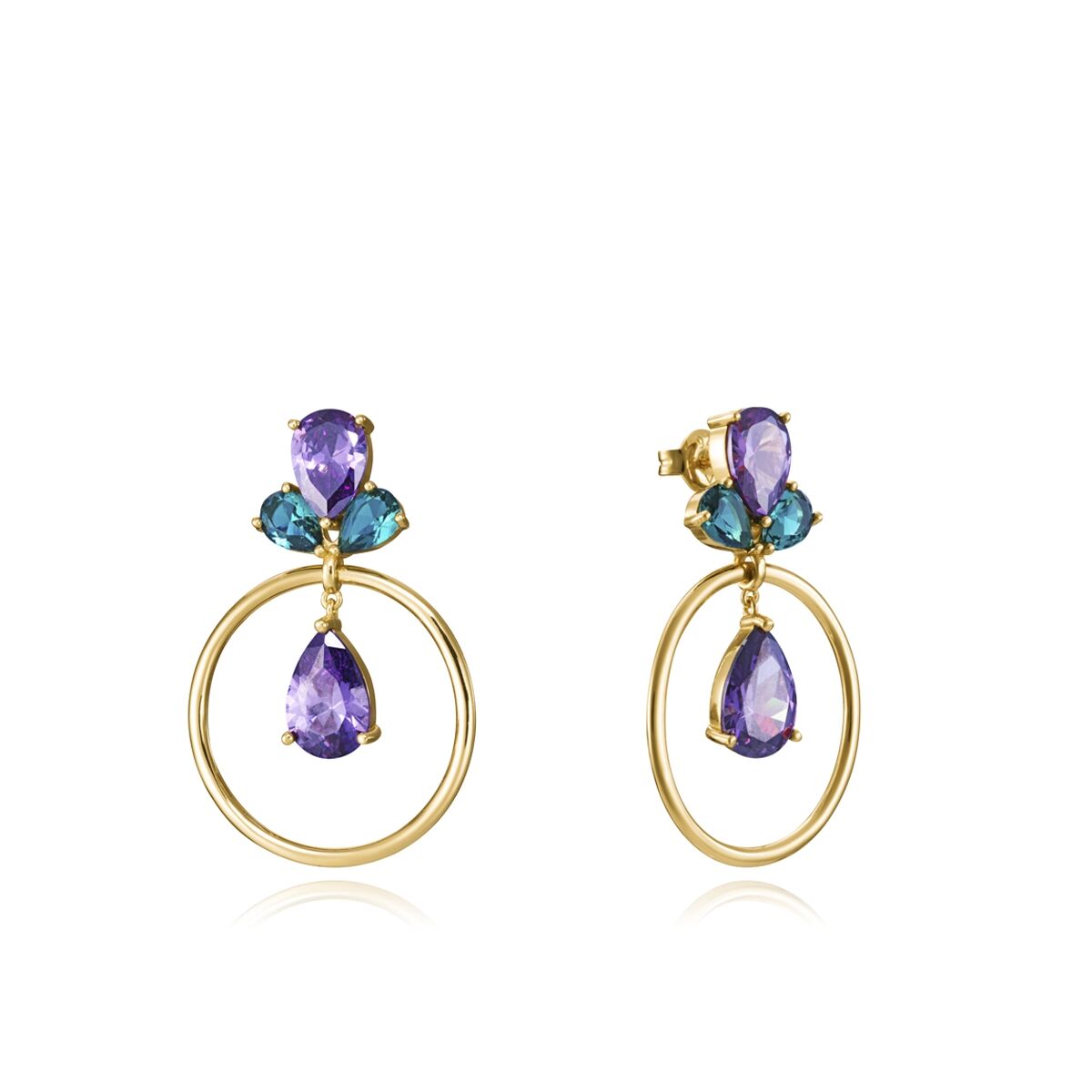 Ladies' Earrings Viceroy 13095E100-99 -  Jewellery, Women -  Viceroy.