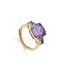 Ladies' Ring Viceroy 13100A015-59 15 -  Jewellery, Women -  Viceroy.