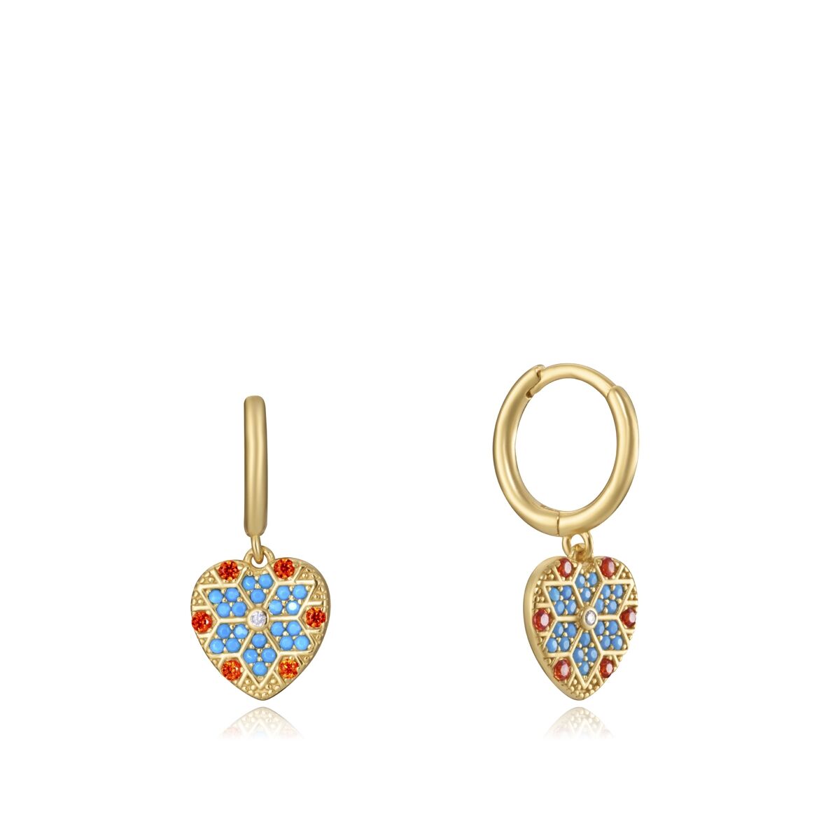 Ladies' Earrings Viceroy 13108E100-39 Sterling silver 925 -  Jewellery, Women -  Viceroy.