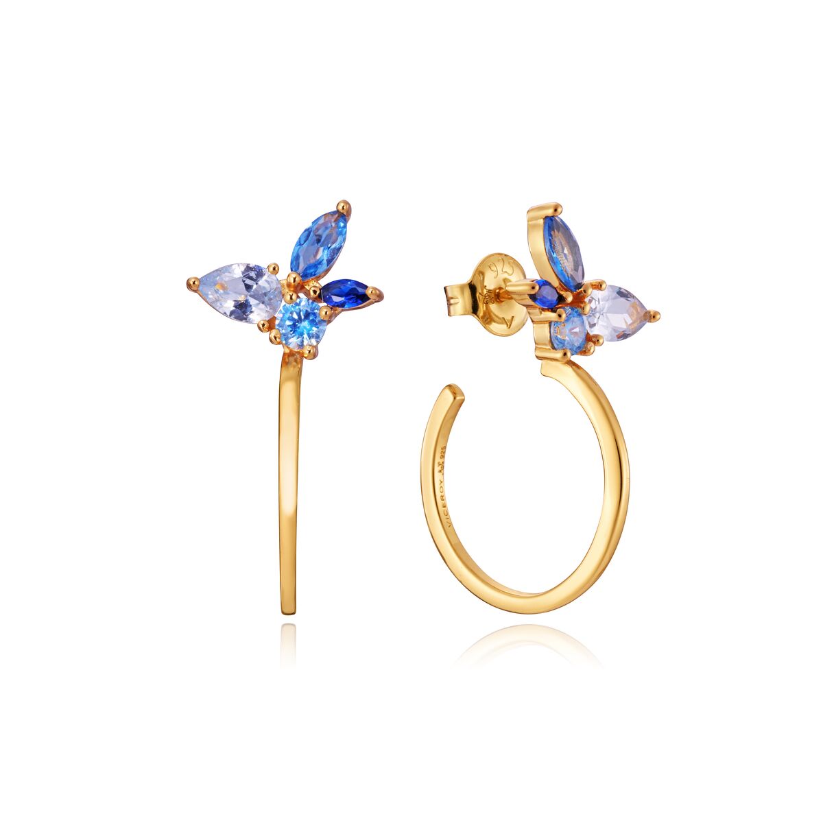 Ladies' Earrings Viceroy 13134E100-39 Sterling silver 925 -  Jewellery, Women -  Viceroy.