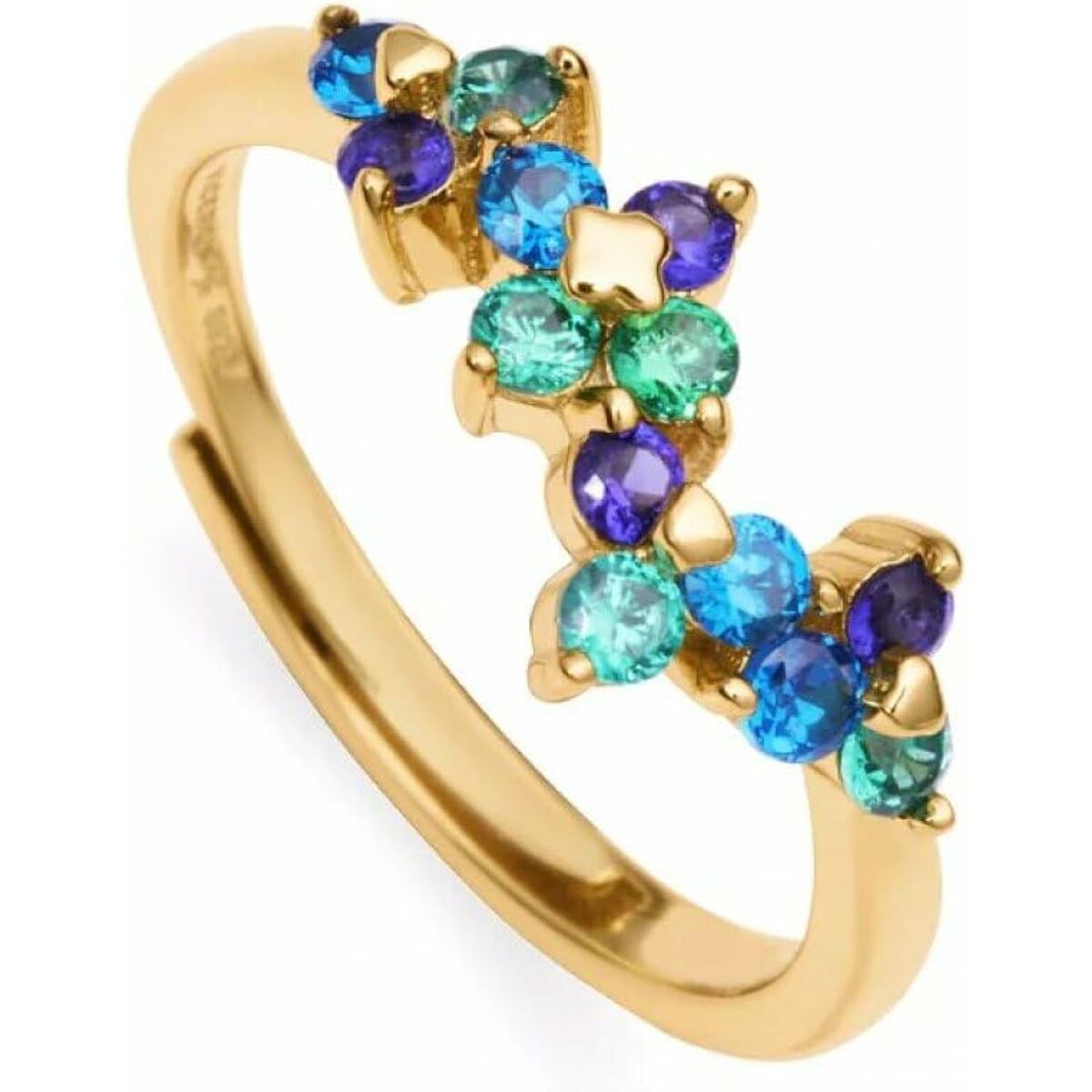 Ladies' Ring Viceroy 13136A013-33 -  Jewellery, Women -  Viceroy.