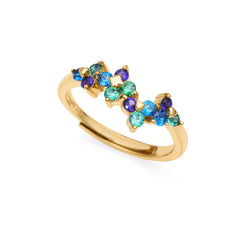 Ladies' Ring Viceroy 13136A015-33 15 -  Jewellery, Women -  Viceroy.
