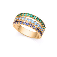 Ladies' Ring Viceroy 13136A016-39 16 -  Jewellery, Women -  Viceroy.
