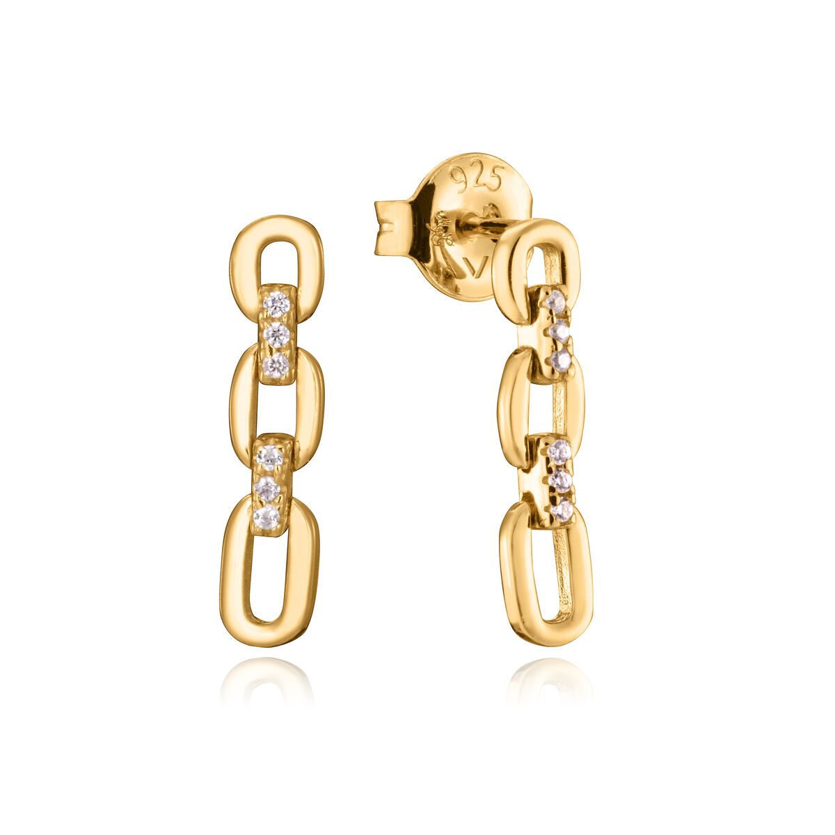 Ladies' Earrings Viceroy 13137E100-30 Sterling silver 925 -  Jewellery, Women -  Viceroy.