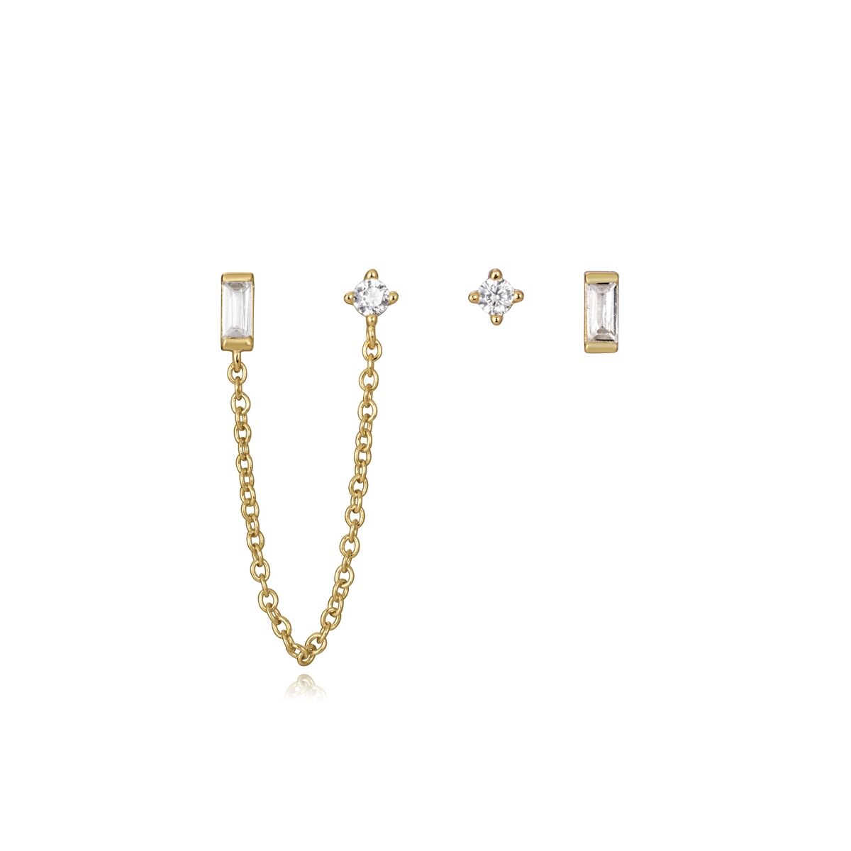 Ladies' Earrings Viceroy 9113E100-30 Sterling silver 925 -  Jewellery, Women -  Viceroy.