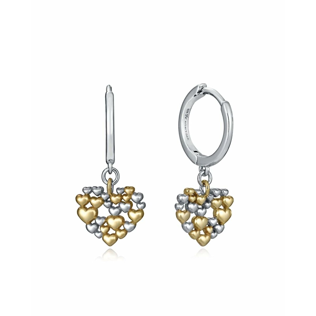 Ladies' Earrings Viceroy 13186E000-00 Sterling silver 925 -  Jewellery, Women -  Viceroy.