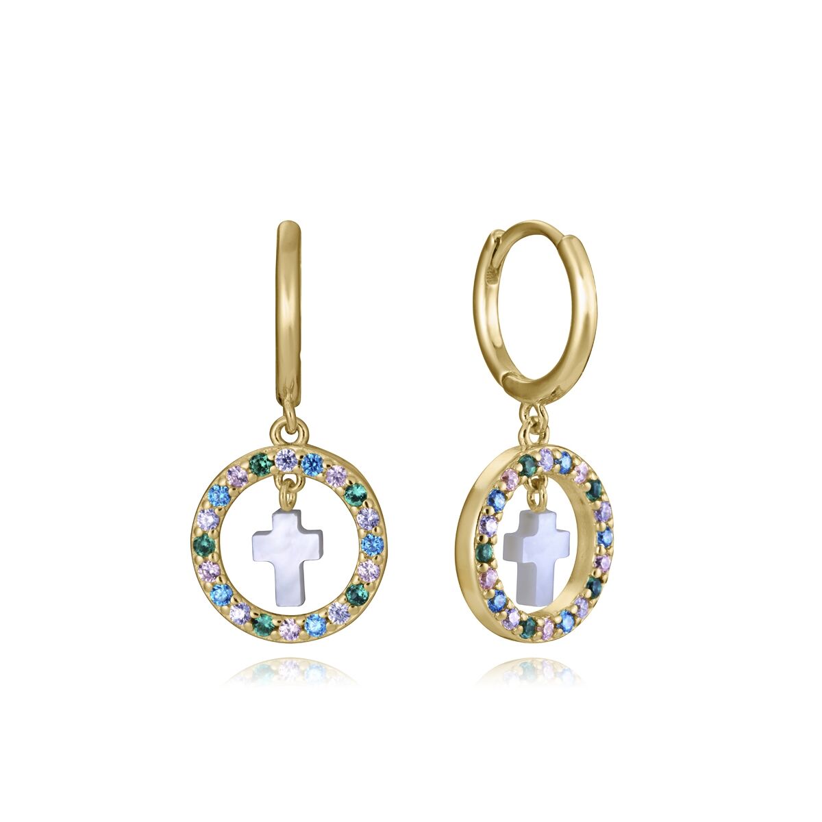Ladies' Earrings Viceroy 15118E100-39 Sterling silver 925 -  Jewellery, Women -  Viceroy.